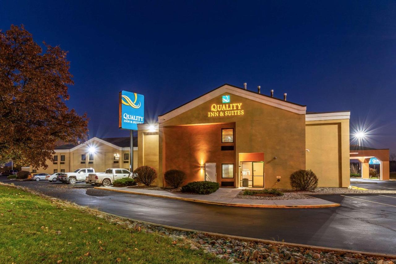 Quality Inn & Suites Southport Индианаполис Экстерьер фото